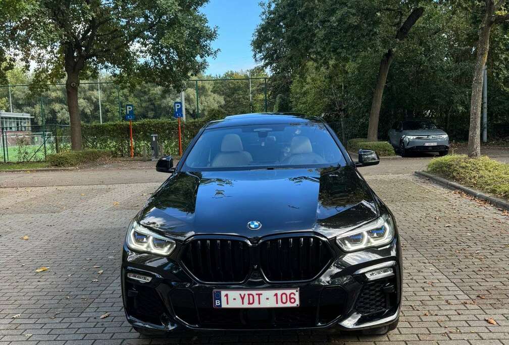 BMW X6 xDrive40i