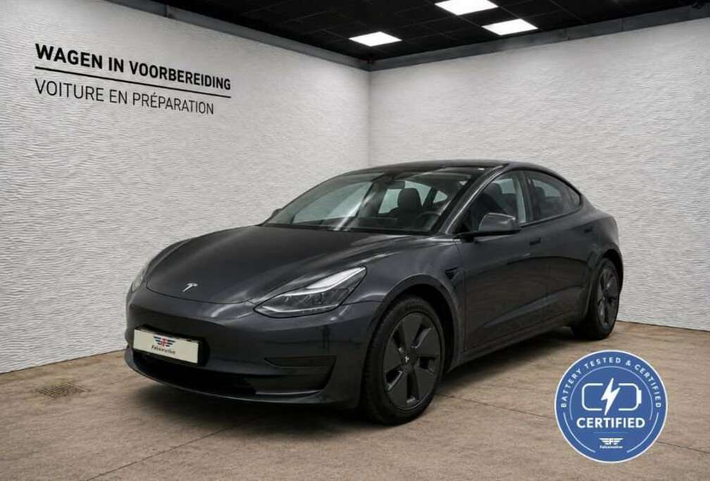 Tesla *55kWh*STANDARD-PLUS*RWD*325PK*491 KM WLTP*