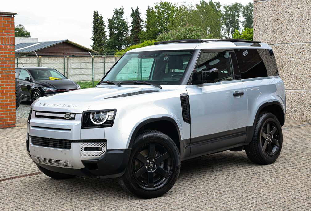 Land Rover PANORAMISCH-DAK*360CAMERA*PARKEERSENSOREN-VOOR-ACHTER*ZETELVERWARMING*APPLE-CARPLAY*TREKGEWICHT-3500KG*