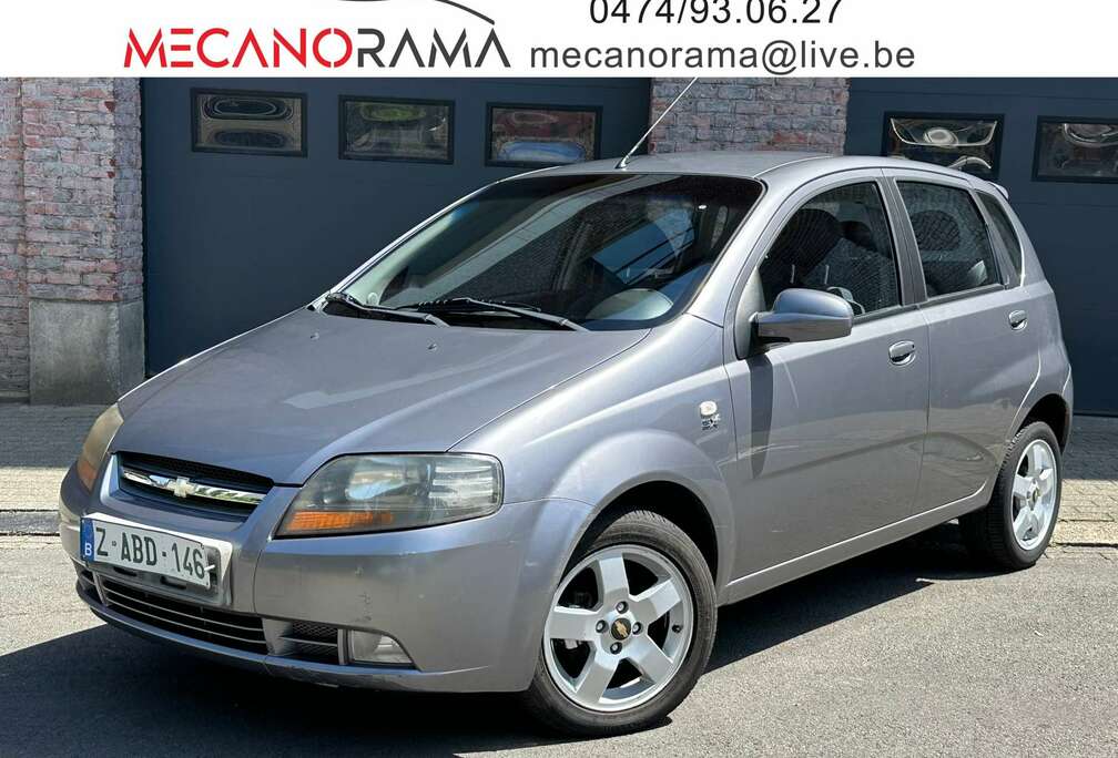 Chevrolet Kalos hatchback 1.4i 16v SE  Airco