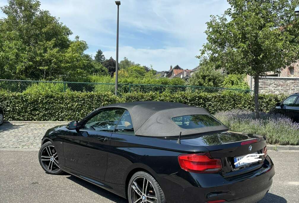 BMW Cabriolet 220iA