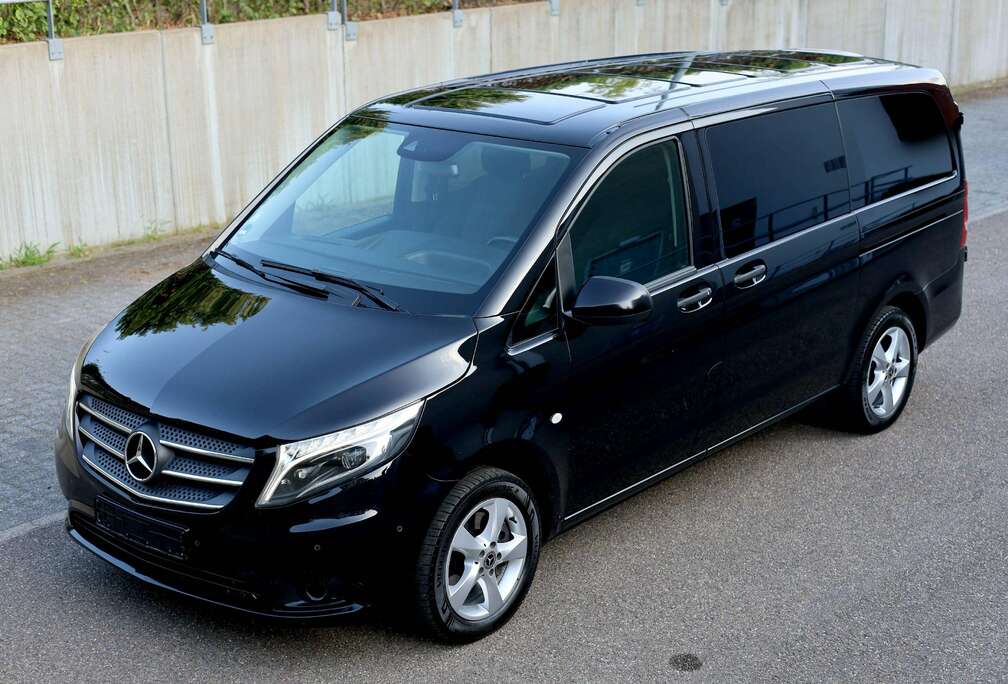 Mercedes-Benz 119 CDI AUTOMAAT/DUBBELE SCHUIFDEUR/BI-XENON/CLIMA/CRUISE/NAVI/TREKHAAK 2500KG