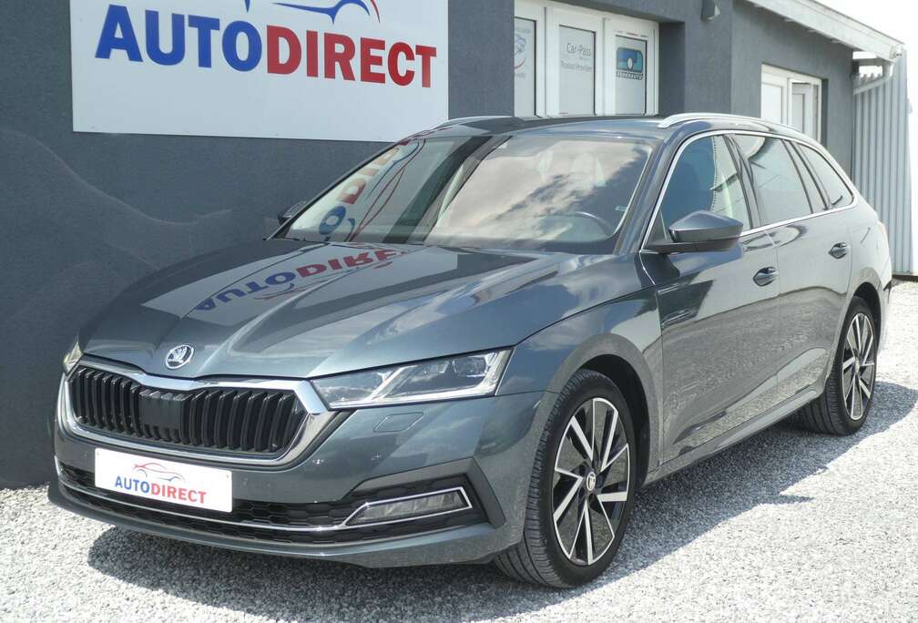 Skoda SW 2.0 TDi SCR Ambition DSG Navi, Led, Airco, Camera, Carplay, PDC