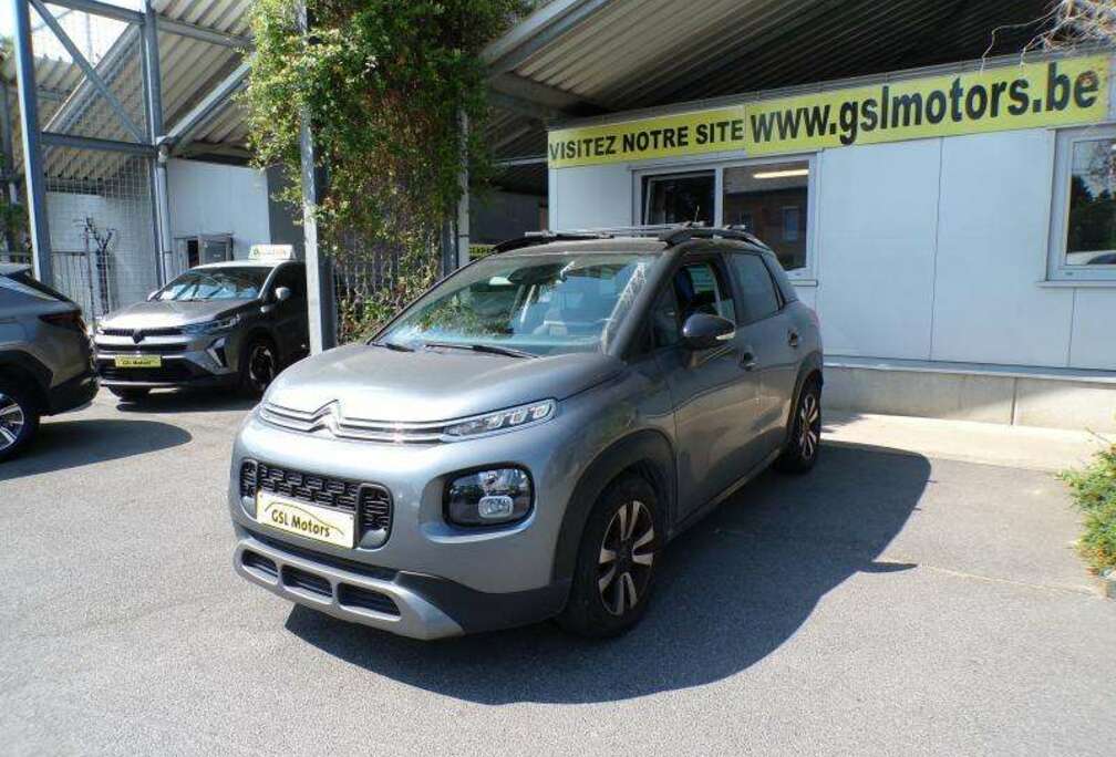 Citroen 1.2 83cv Gris 03/19 83083km Clim GPS Bluetooth
