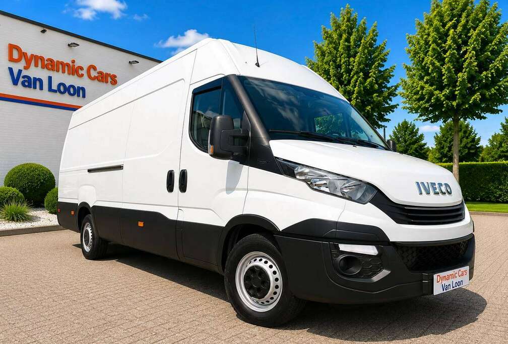 Iveco 2.3D 180Pk Hi-Matic Automaat L4H2 Camera, Airco,Trekhaak 12 Maanden Garantie Btw Voordeel Geen Biv Ook Voor Particulieren