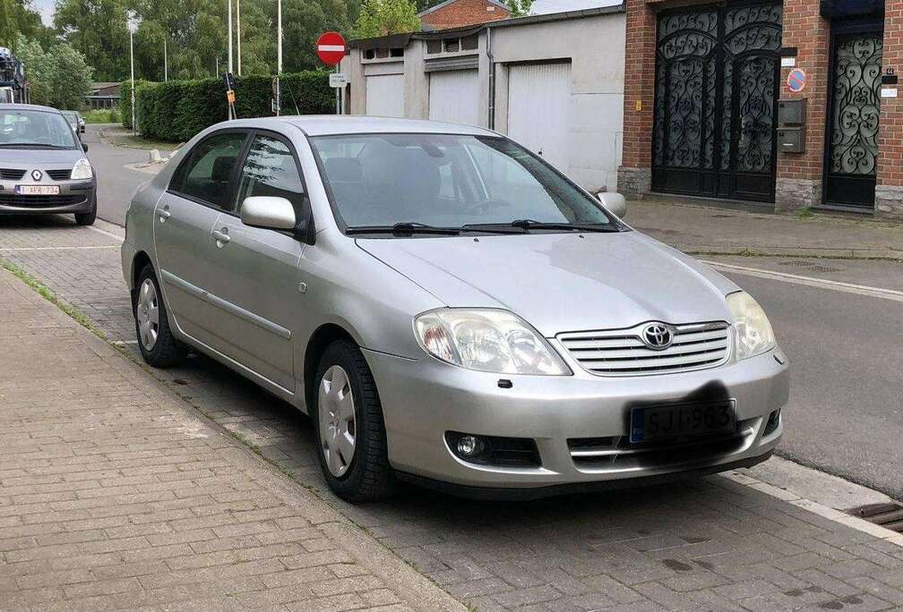 Toyota Corolla 1.6i VVT-i 16v Linea Sol Automatic