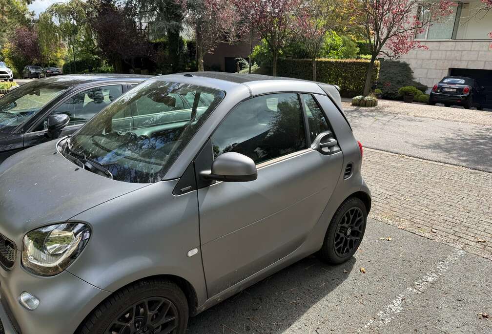 Smart Fortwo Cabrio 0.9 Turbo Sport DCT (EU6.2)