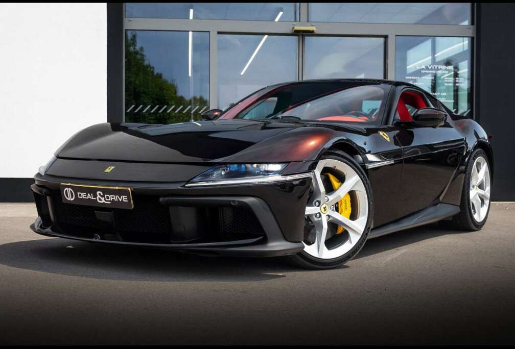 Ferrari 6.5 V12°NERO PUROSANGUE°PPF°SPEC°LIFT°360°ACC