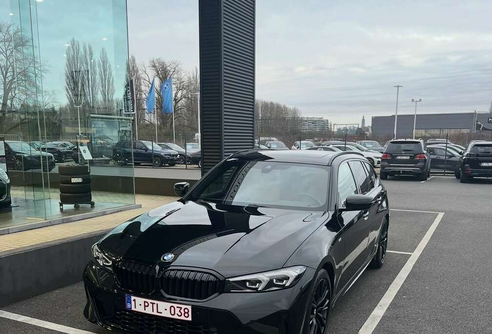 BMW Touring dA AdBlue
