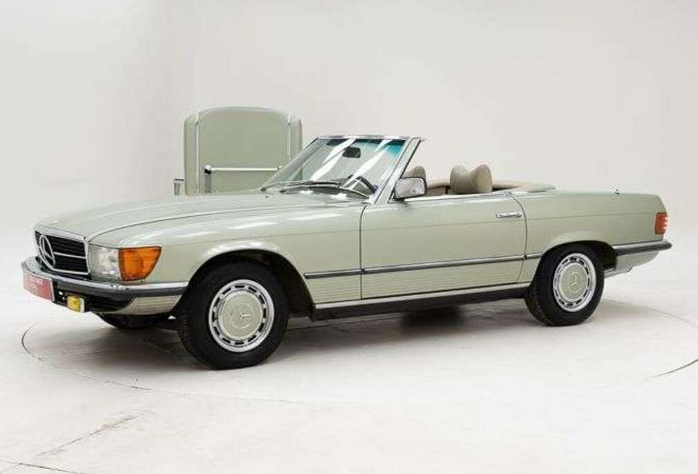 Mercedes-Benz + Hardtop \'79 CH05234