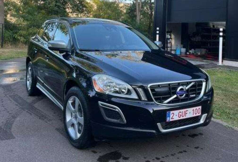 Volvo XC60 2.0 D3 R-design Geartronic