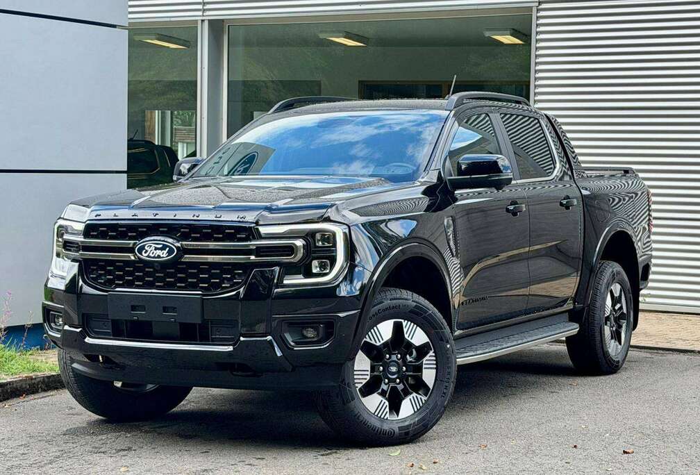 Ford PLATINUM 2.3i PHEV 281CH A10 + Rideau électrique & Pro Power 6.9kW