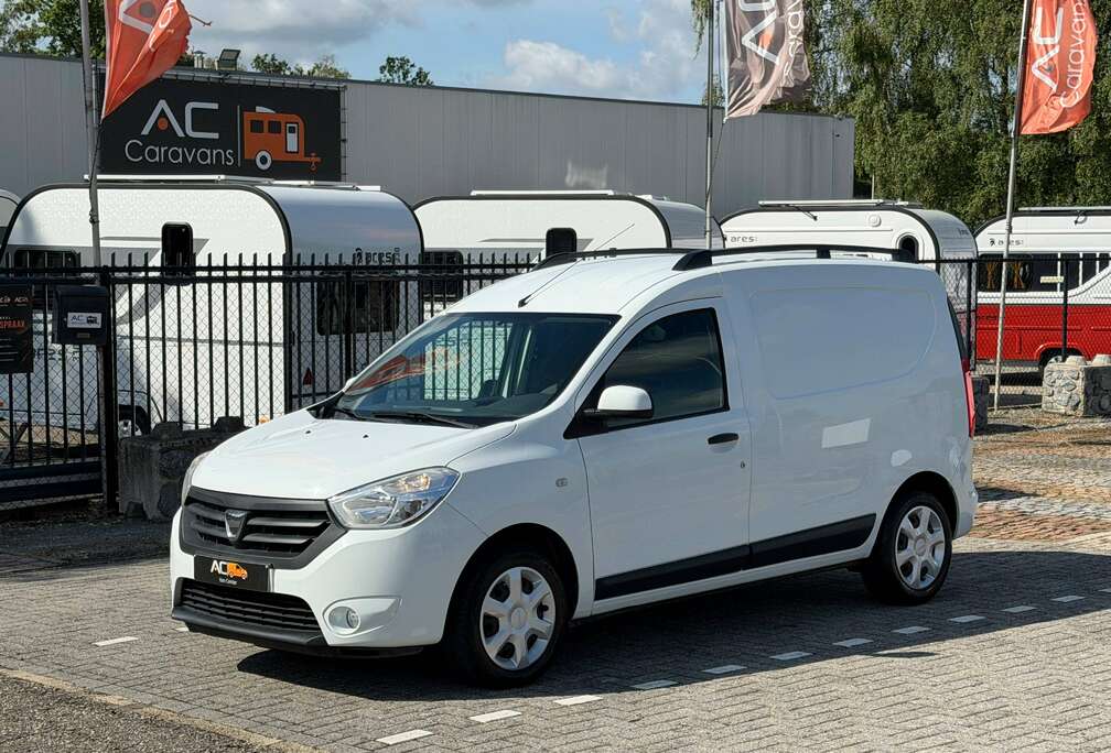 Dacia Van ✅1.6i Airco/GARANTIE/Navi/Cruise/Trekhaak