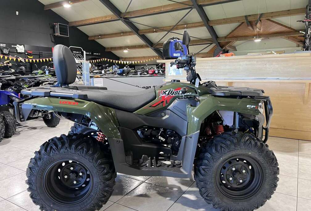 XWOLF 300 2 WD T3b 60  Km/h
