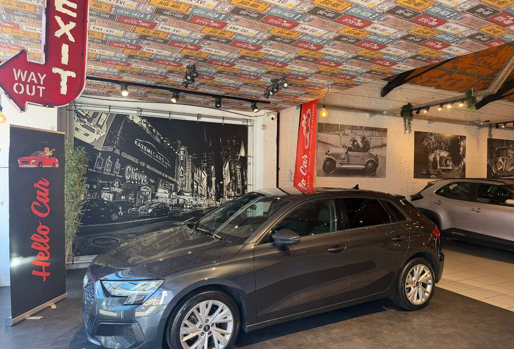 Audi Sportback 30 TFSI Advanced S tronic * CARPLAY * GPS * GARANTIE