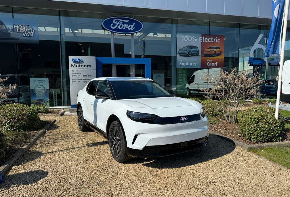 Ford e-Capri 79 kWh AWD Extended Range Premium