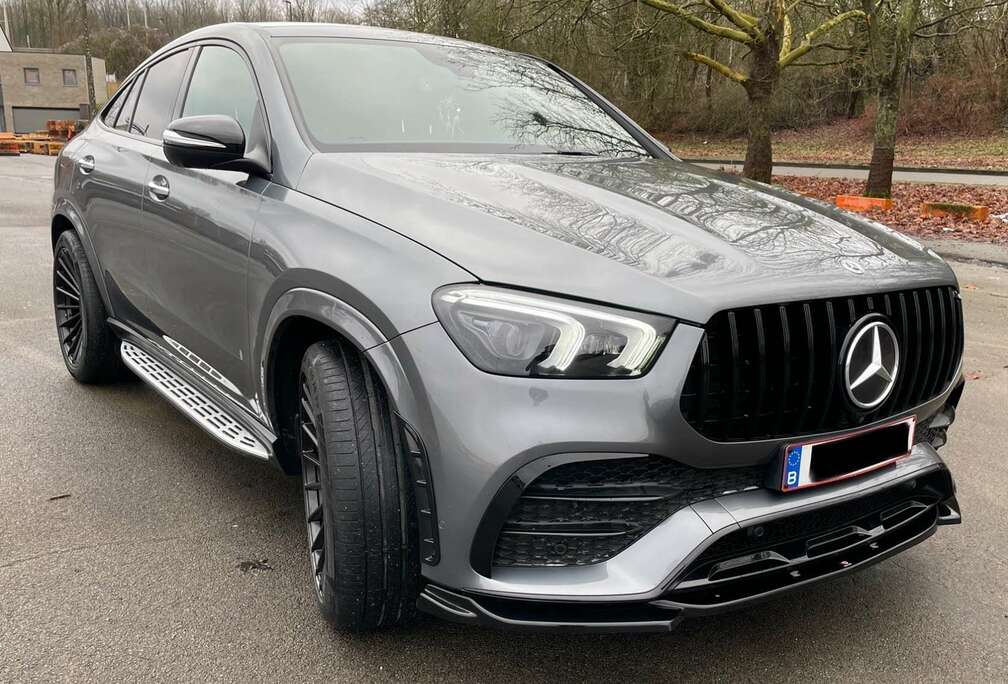 Mercedes-Benz de 4-Ma PHEV Business Solution