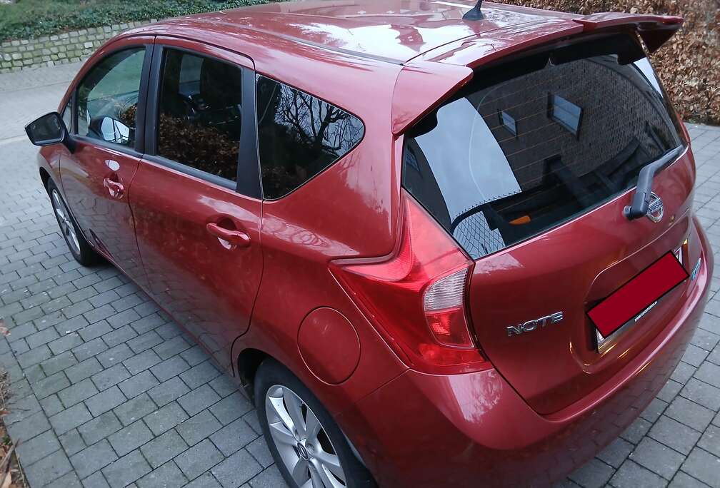 Nissan Note 1.2 DIG-S tekna
