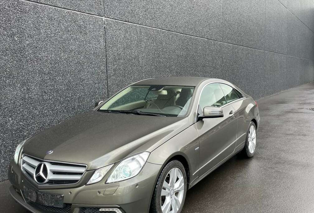 Mercedes-Benz CDI Coupe BlueEFFICIENCY 7G-TRONIC Avantgarde