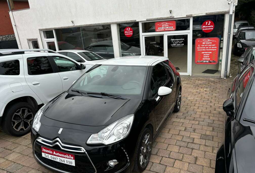 Citroen 1.2i*GPS*AIRCO*JANTES*CARNET*SPORT*GARANTIE 12MOIS