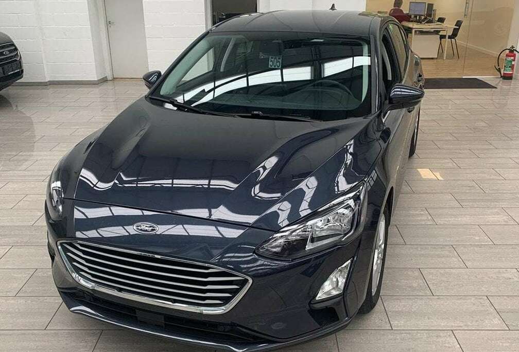 Ford EcoBlue Titanium