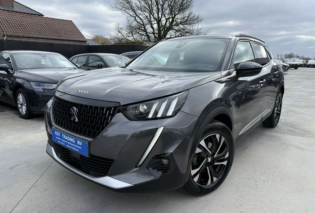 Peugeot 1.2i 130PK GT-LINE PANO-DAK CAMERA LEDER FOCAL LED