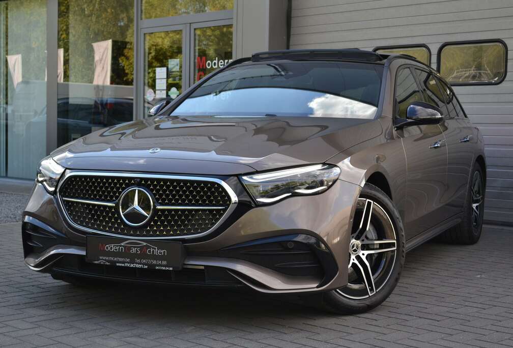 Mercedes-Benz E 300e T 9G-TRONIC