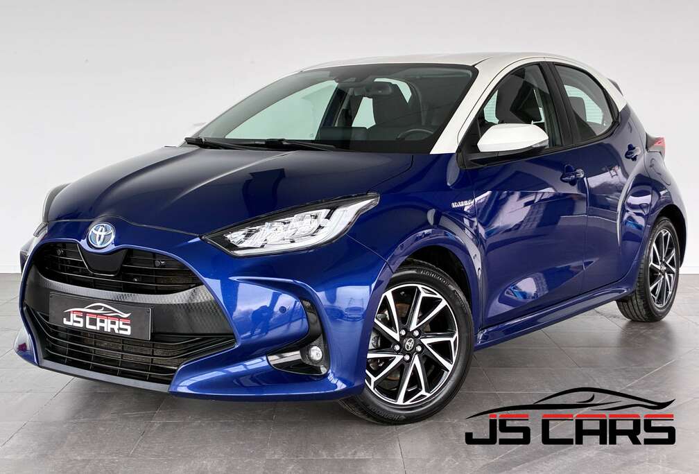 Toyota 1.5 VVT-i HYBRID e-CVT-1ERPRO-GPS-CAMERA-JANTES16