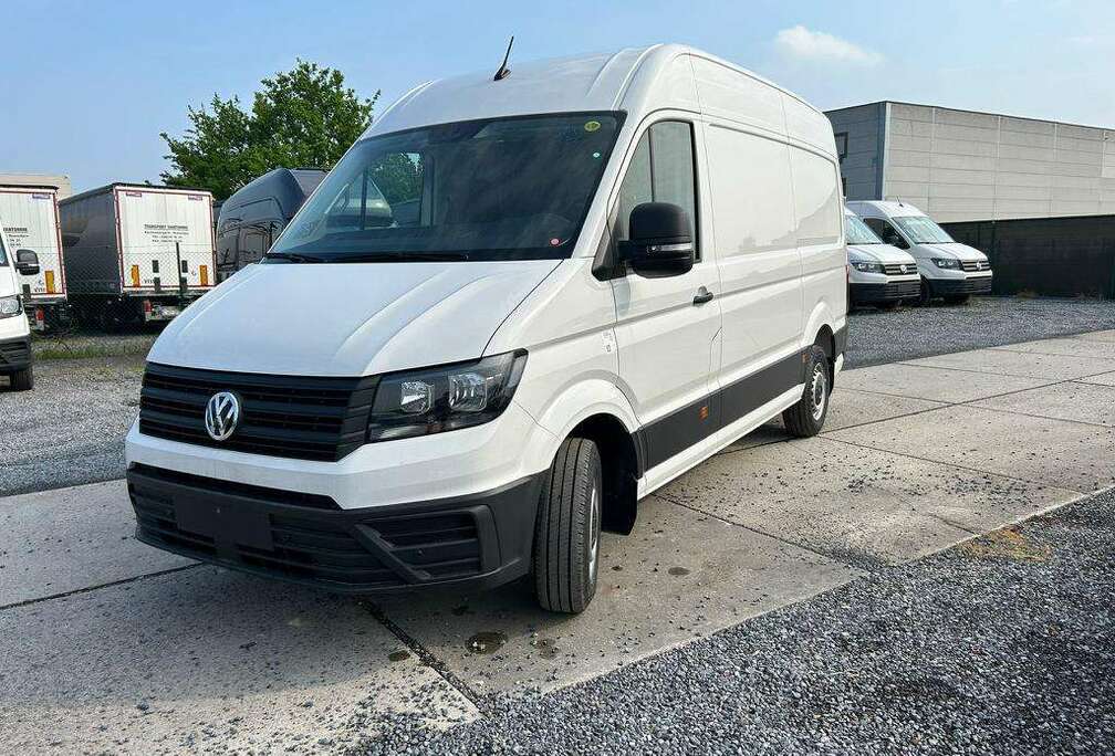 Volkswagen Crafter 35 panel van 2.0 l 103 kW, front-wheel dri