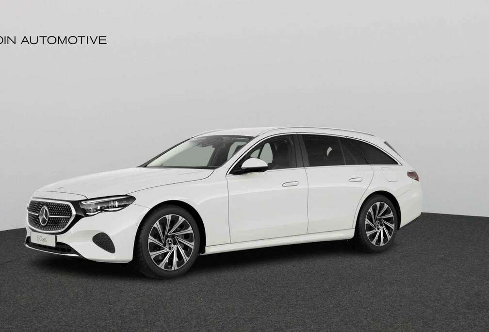 Mercedes-Benz E Break Luxury Line  Distronic  Memory Zetels