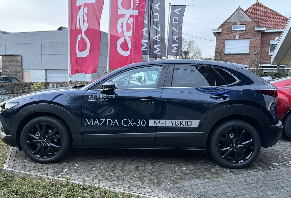 Mazda CX-30 2.0i SKYACTIV-X MHE Homura