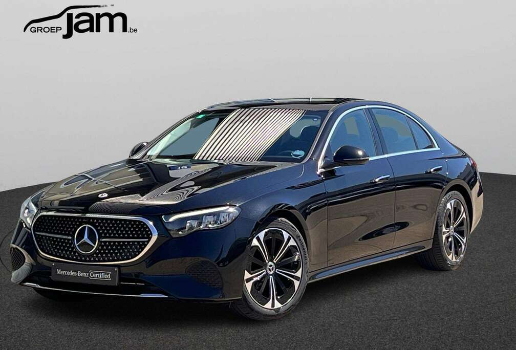 Mercedes-Benz d Luxury + Panodak