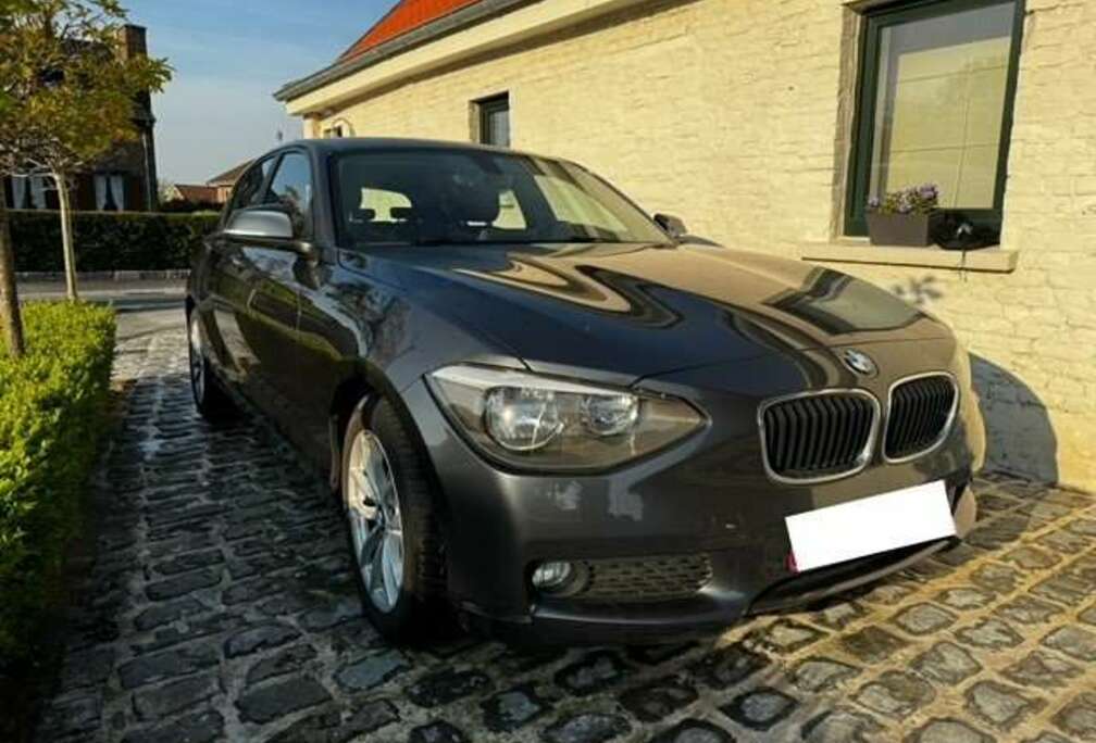 BMW 116 d EfficientDynamics Edition