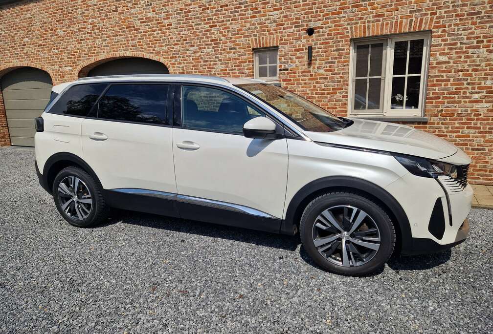 Peugeot 5008 PureTech 130 EAT8 Stop