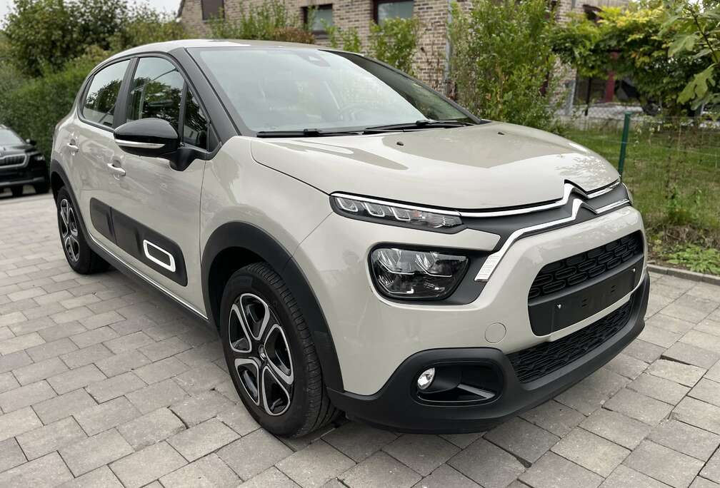 Citroen C3 Pure Tech 83  AIRCO/GPS/CARPLAY/EURO 6d/18306KM