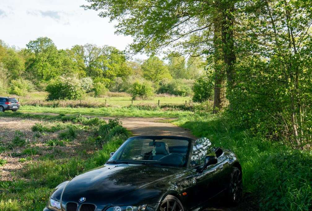 BMW roadster 1.8