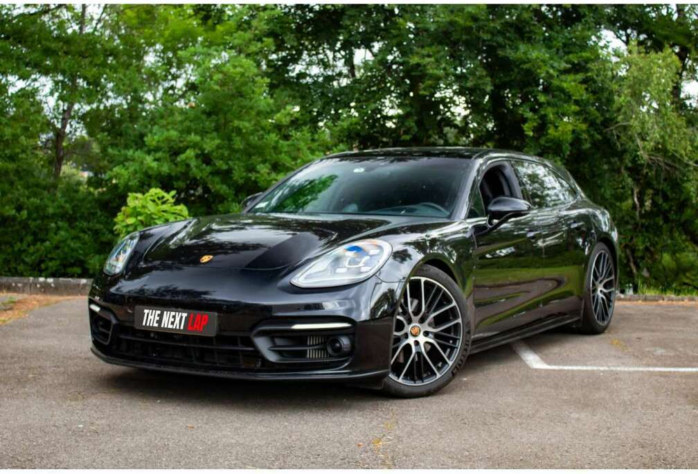 Porsche 4 Platinum Edition