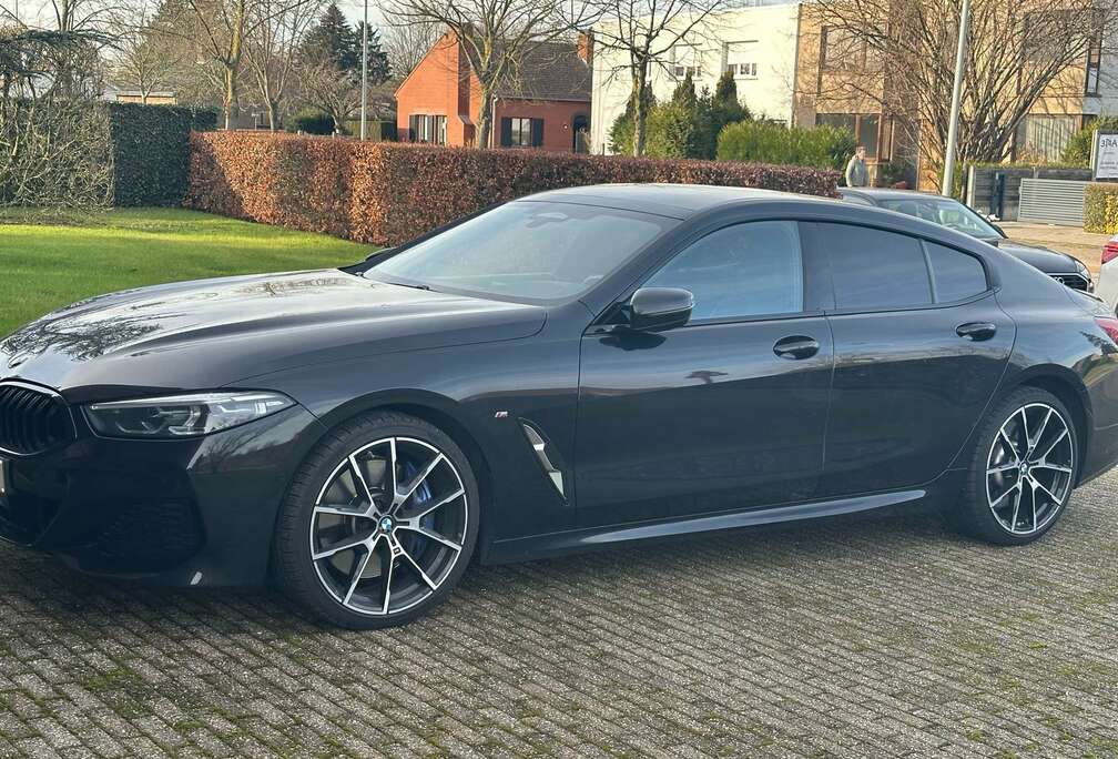 BMW 840d xDrive Gran Coupe