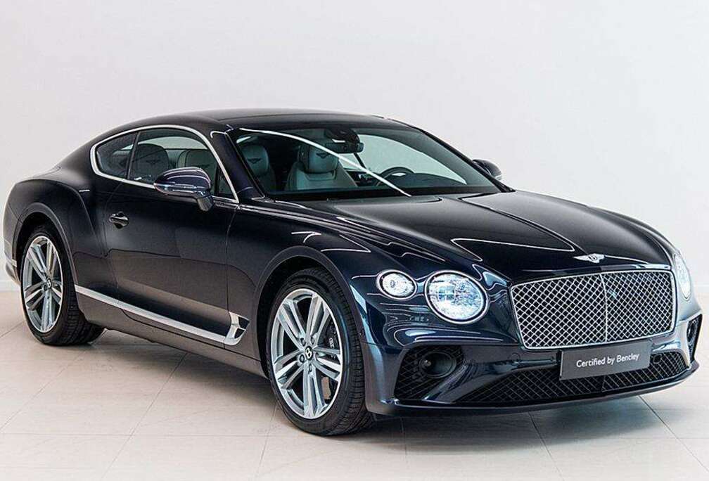 Bentley 4.0 Twin-Turbo V8