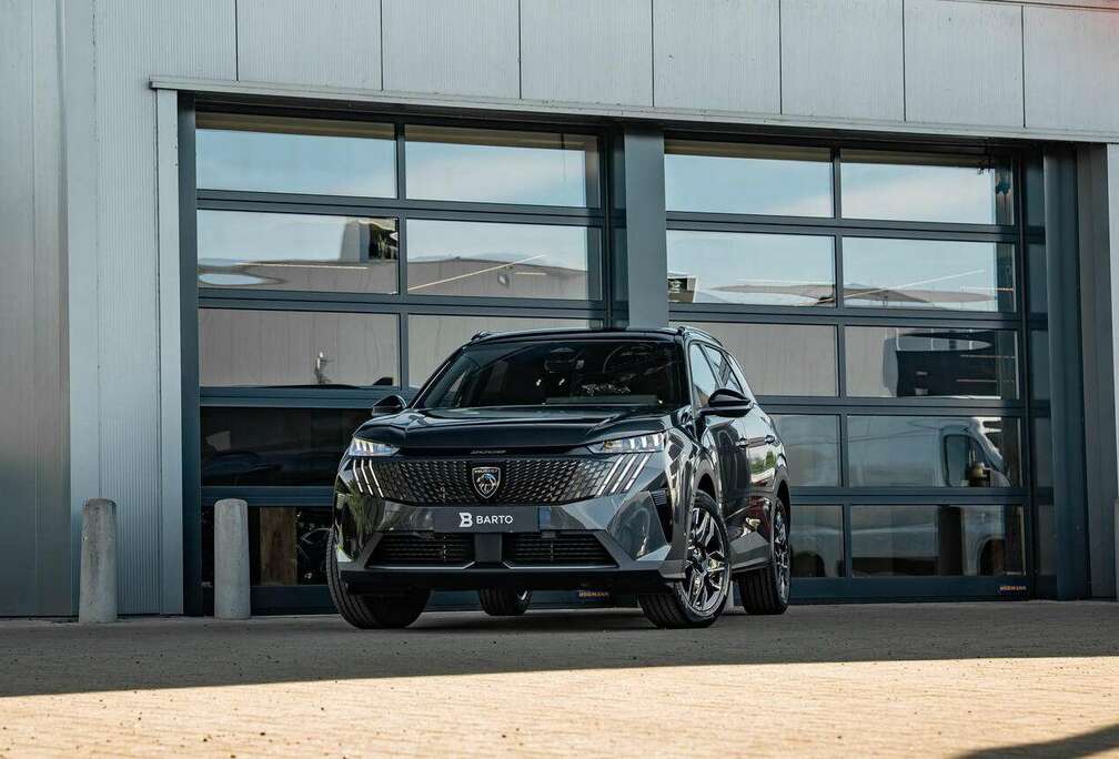 Peugeot GT  Alcantara  7-zit  360 Cam  Zetelverw. ...