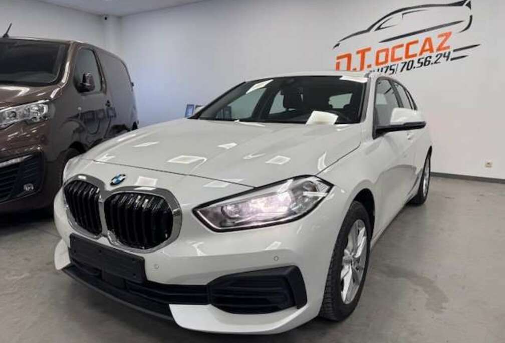 BMW 118iA OPF