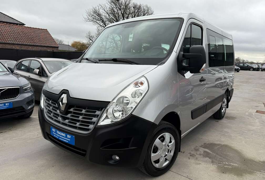 Renault 2.3 DCI 170PK ROLSTOELLIFT MINDERVALIDE 8 ZIT NAVI
