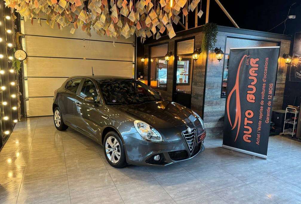 Alfa Romeo Giulietta 1.4 **55000 KM / 1ER PROP / CARNET COMP*
