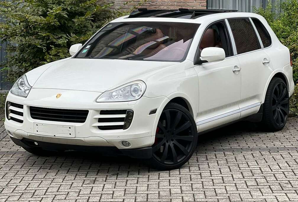 Porsche S 4.8i V8 Essence Automatique FULL OPTIONS