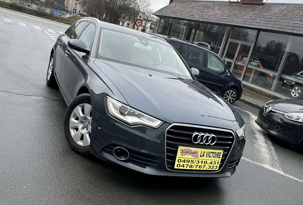 Audi A6 Avant 2.0 TDi Multitronic