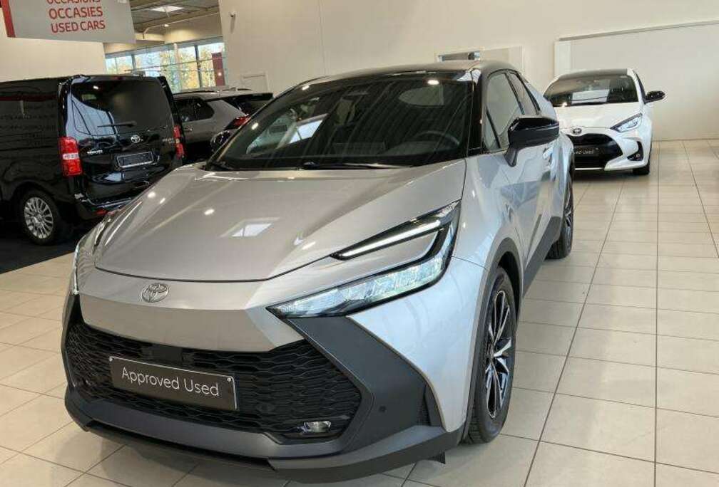 Toyota 1.8 Hybrid 2WD e-CVT Dynamic Plus Bi-Tone 5d 72kW