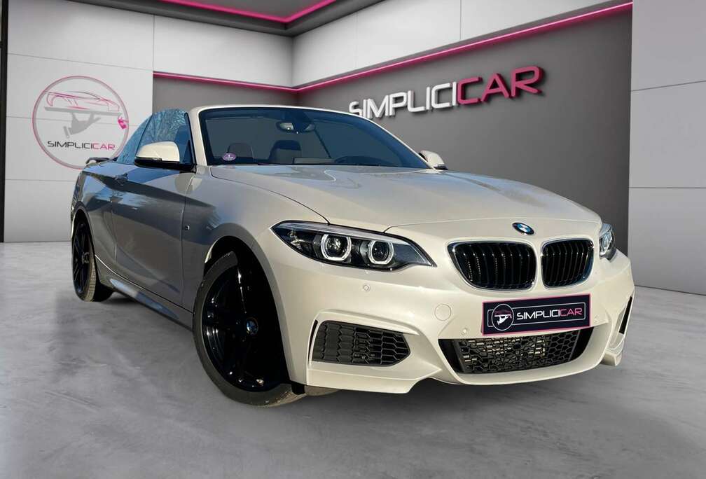 BMW Cabrio 218iA OPF