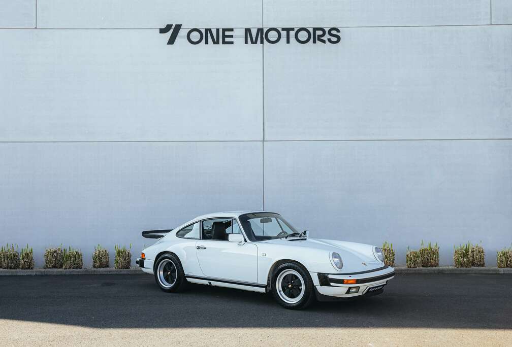 Porsche 3.2 Coupé G50 / First owner / First paint