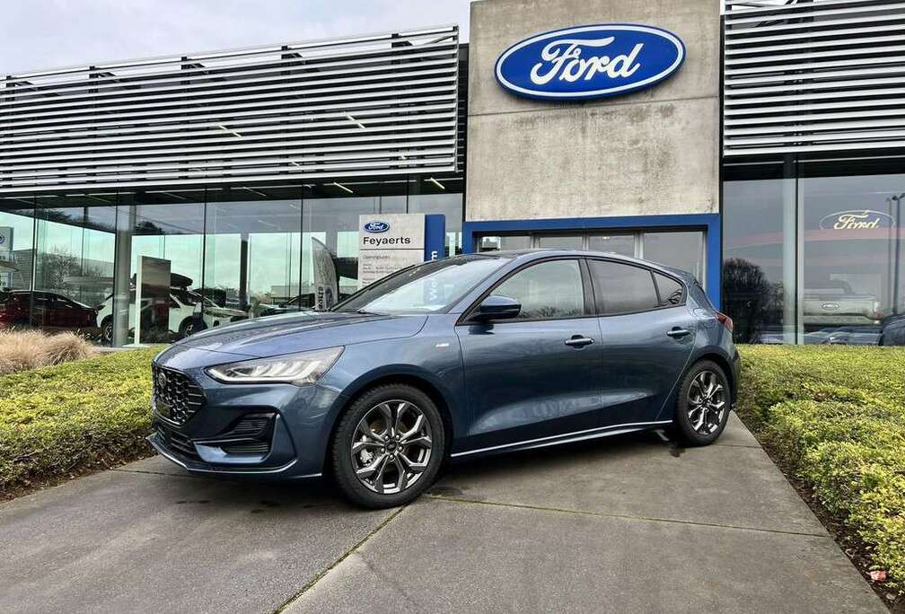 Ford ST-LINE 5D 1.0i ECOBOOST met 125 PK / STOCK