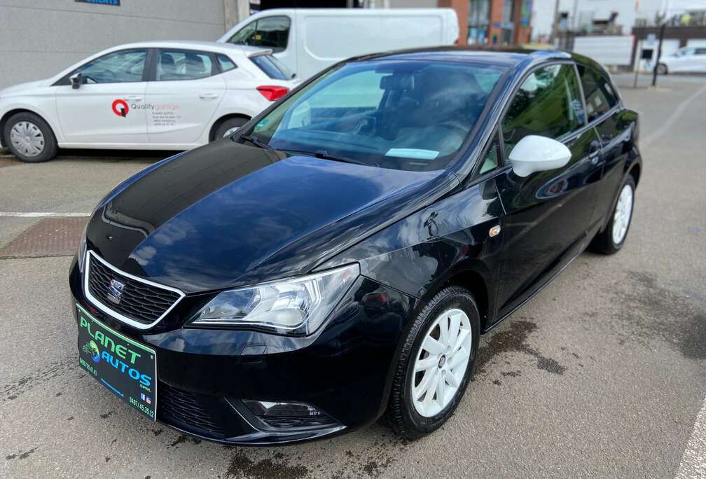 SEAT 1.4 ESSENCE 86 CV AIRCO BLUETOOTH GARANTIE 12 MOIS